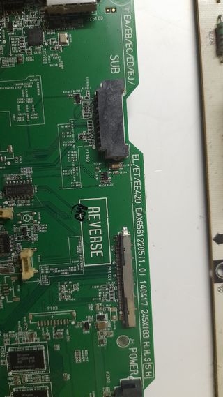 TV LG 55EC930V RECAMBIOS