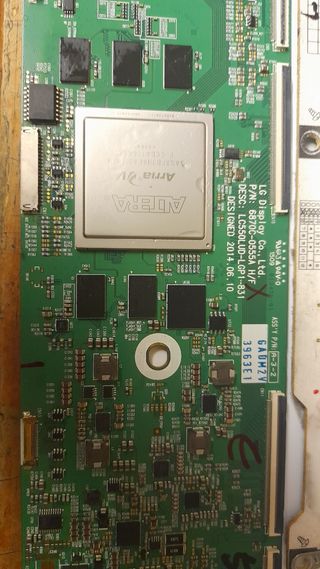 TV LG 55EC930V RECAMBIOS