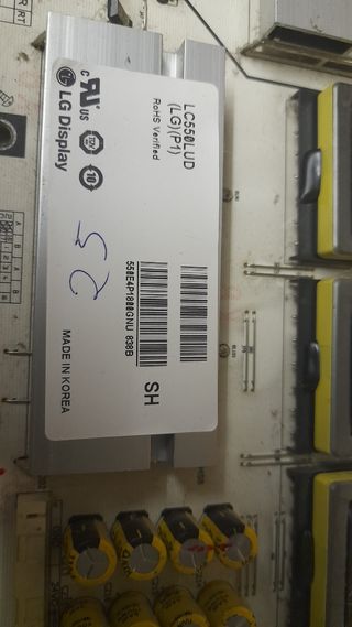 TV LG 55EC930V RECAMBIOS