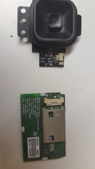 TV LG 55EC930V RECAMBIOS