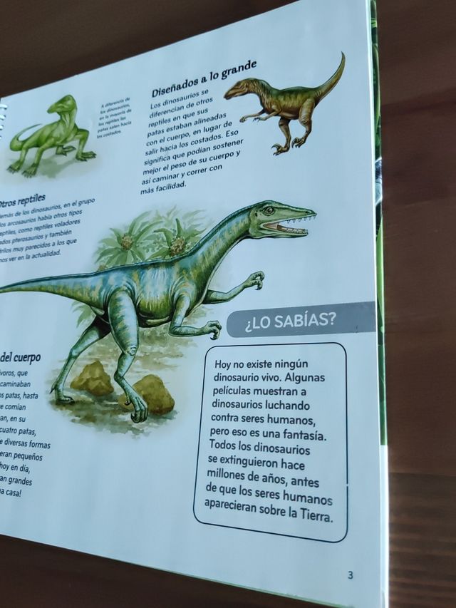 Aprende todo acerca de los Dinosaurios