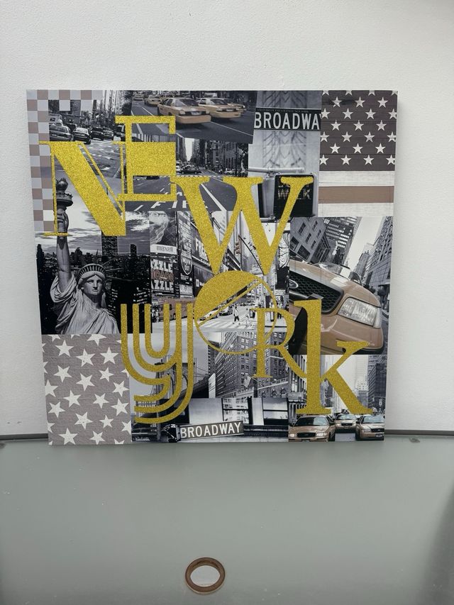 Lienzo cuadro decorativo 80x80