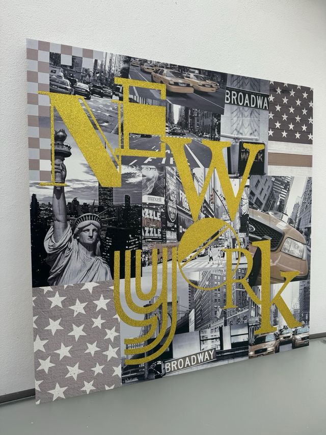 Lienzo cuadro decorativo 80x80