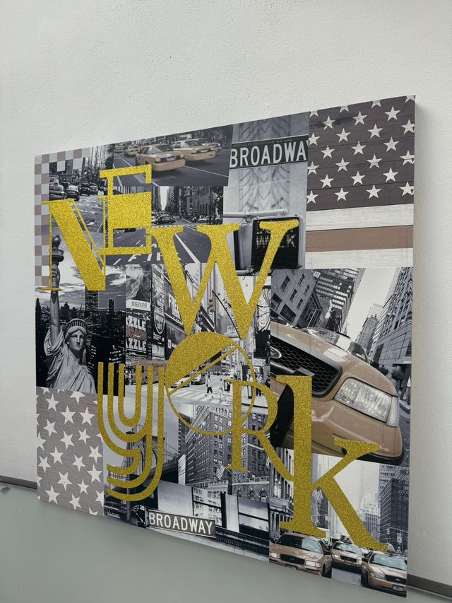 Lienzo cuadro decorativo 80x80