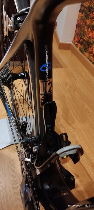 GIANT TCR Fibra de Carbono