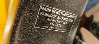 GIANT TCR Fibra de Carbono