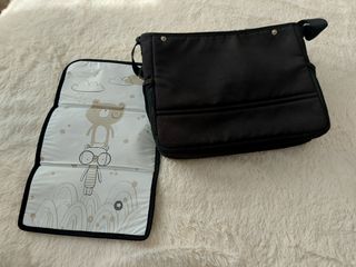 Bolso cochecito Jane negro