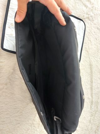 Bolso cochecito Jane negro