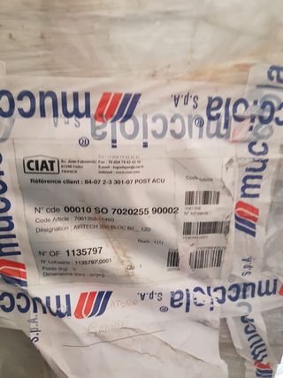 BOX UNITA' TRATTAMENTO ARIA NUOVI MARCA CIAT