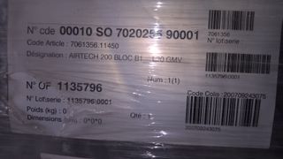 BOX UNITA' TRATTAMENTO ARIA NUOVI MARCA CIAT