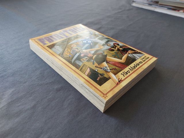 Fairy Tail Manga Tomos 2-3-4 INGLÉS