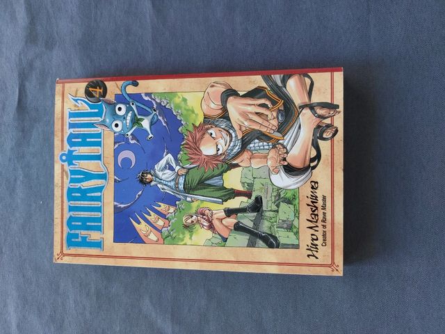 Fairy Tail Manga Tomos 2-3-4 INGLÉS