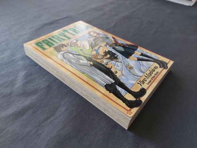 Fairy Tail Manga Tomos 2-3-4 INGLÉS