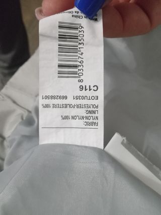 Giubbotto per bambino