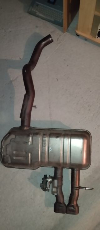 Silencioso trasero Megane 4 RS