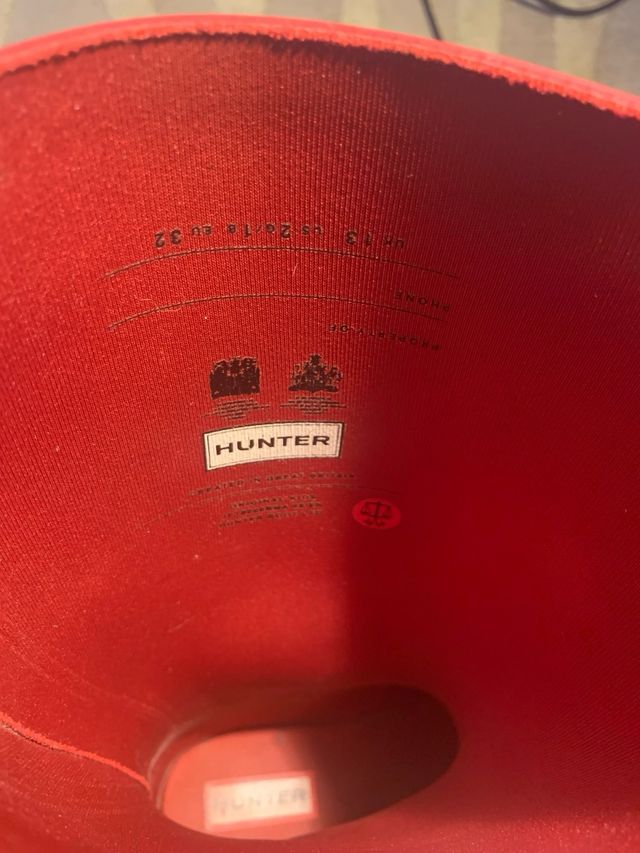 Stivali Hunter per ragazze