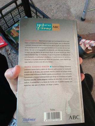 Libro Sofía de España una mujer