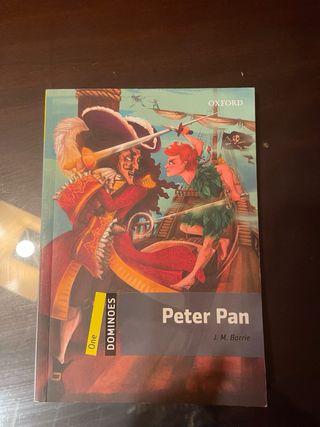 Libro peter pan oxford inglés