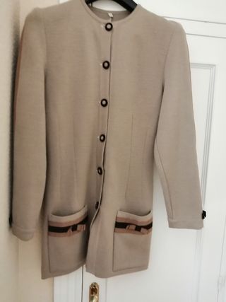 Chaqueta 3/4 punto vintage Black Friday 