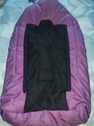 Saco silla grupo 0 o capazo