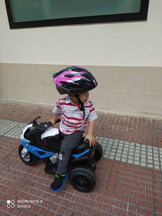 Moto eléctrica niñ@s