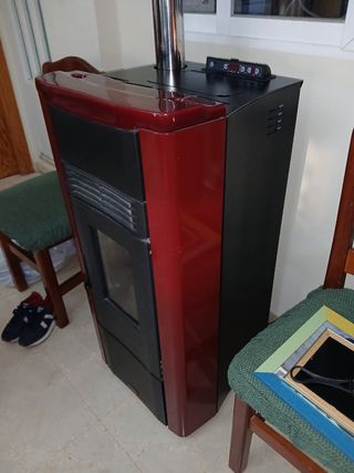 Chimenea de Pellet Giusy