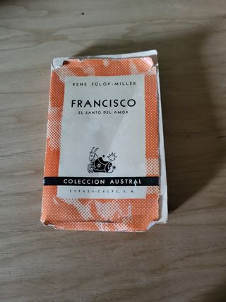 Francisco el santo del amor