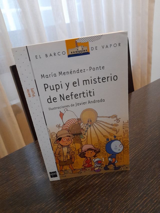Pupi y el misterio de Nefertiti