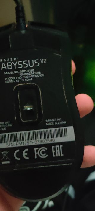 Ratón Razer gaming 