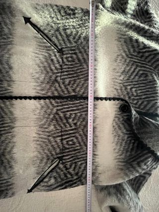 Abrigo talla 40 L lana