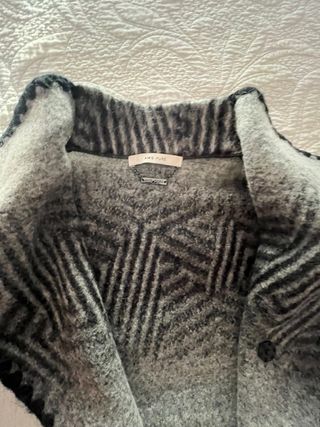 Abrigo talla 40 L lana