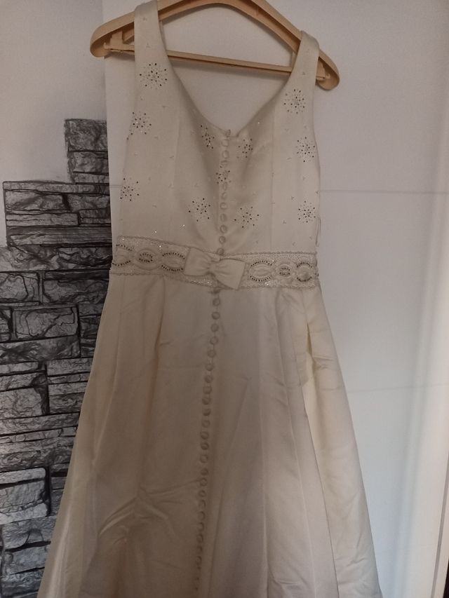 Traje de novia 