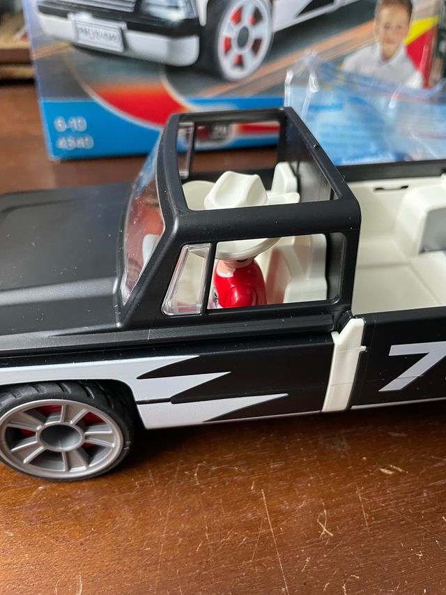 Playmobil 4340 Camioneta Pick Up Portátil