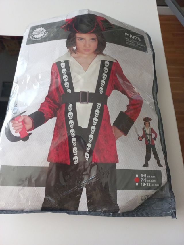 Disfraz pirata niñ@