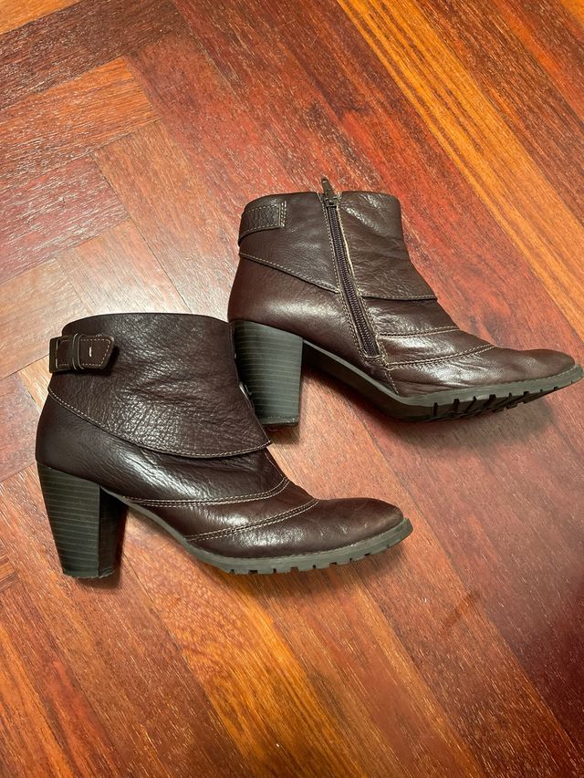 Botines piel Martinelli ,mujer talla 40