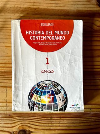 Historia del mundo contemporáneo 1 bach. Anaya