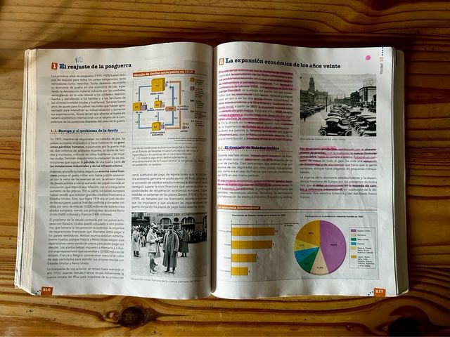 Historia del mundo contemporáneo 1 bach. Anaya