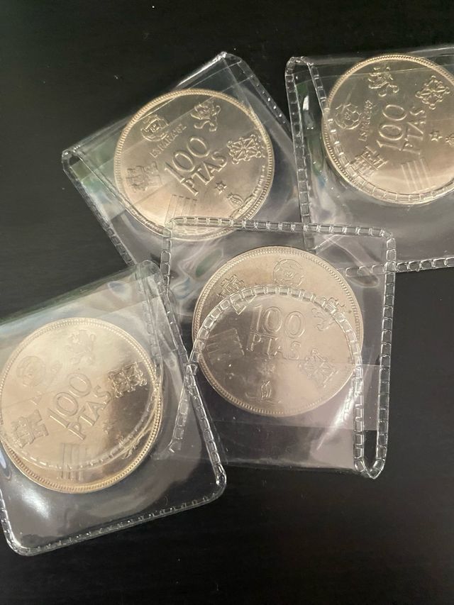 100 pesetas 1980 monete