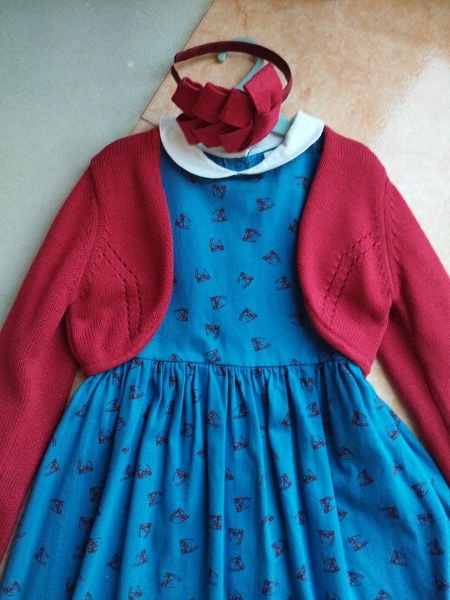 Conjunto niña 8 años