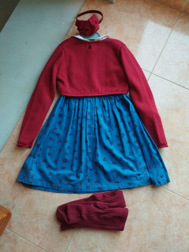 Conjunto niña 8 años