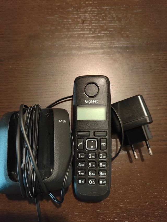 Teléfono Inalámbrico Siemens Gigaset