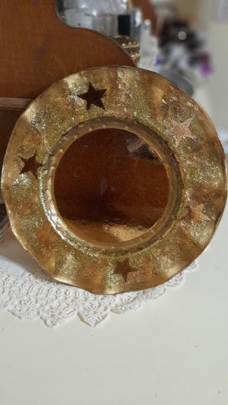 Piatto natalizio 