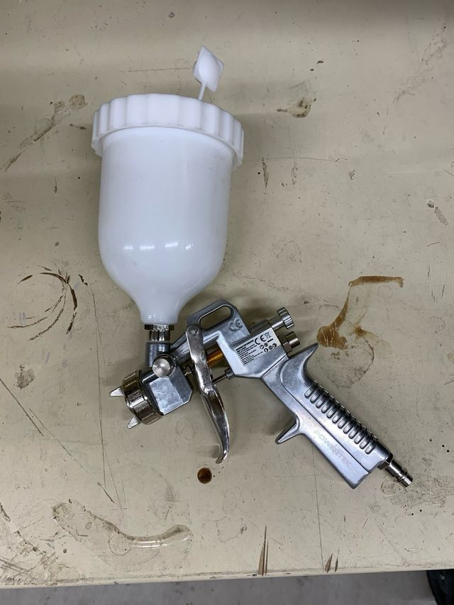 Pistola per verniciatura ad aria