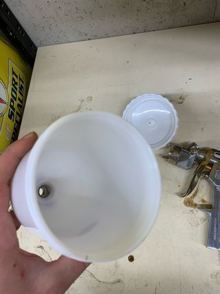 Pistola per verniciatura ad aria