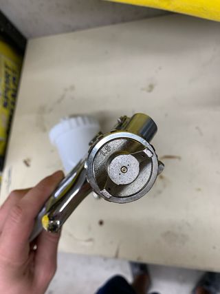 Pistola per verniciatura ad aria