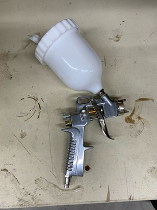 Pistola per verniciatura ad aria