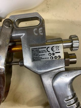Pistola per verniciatura ad aria