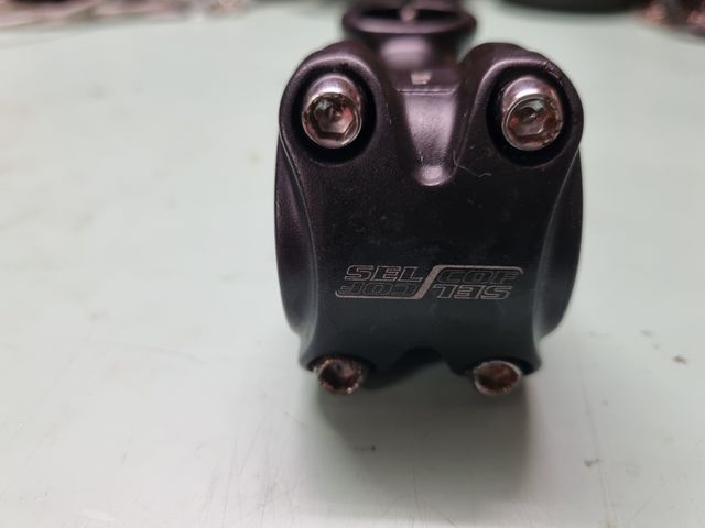 Attacco manubrio Selcof