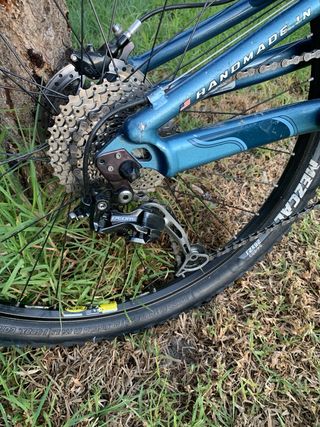 Bicicleta Cannondale Jekyll 500