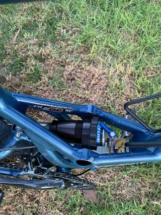 Bicicleta Cannondale Jekyll 500